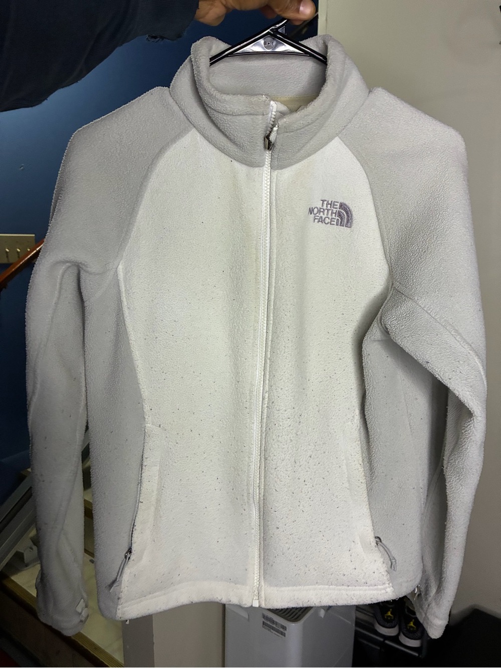 The North Face Black Two-Tone Fleece Jacket